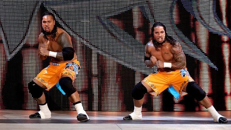 The Usos didn&#039;t always dress or carry themselves the way they do now.