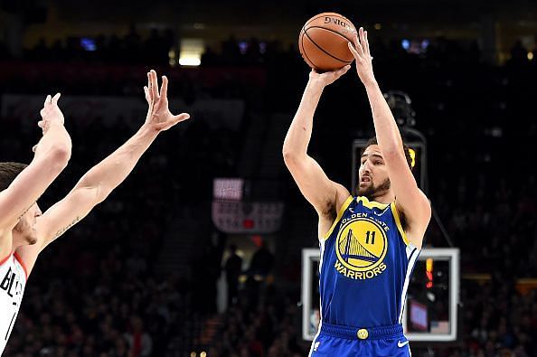 Klay Thompson was among the Warriors&#039; best performers in Game 2