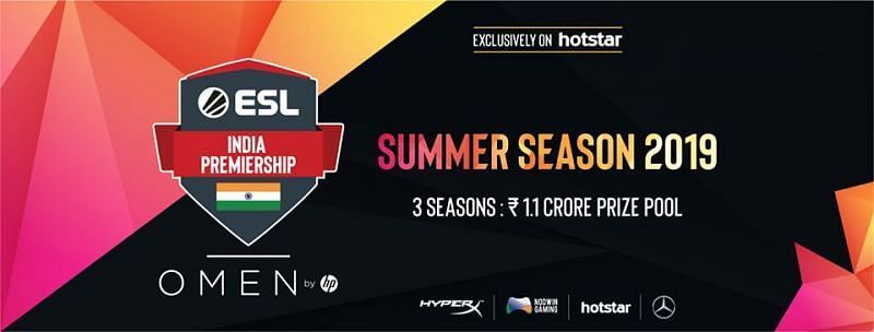 ESL India Premiership Summer Season 2019 LAN Finals 