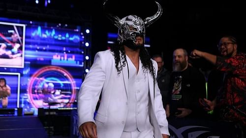 Rush is currently battling the roster members in Ring of Honor in the US.