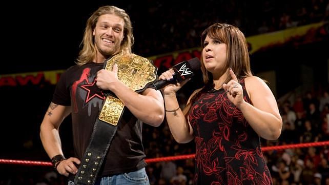 With Guerrero as SmackDown General Manager, Edge rose to the top, becoming World Heavyweight Champion in the process.