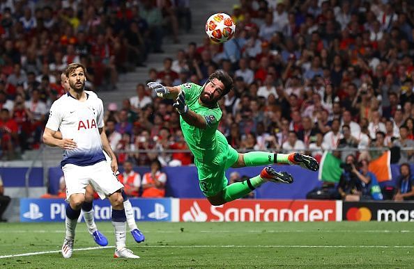 Becker makes another important save to give Liverpool the trophy.