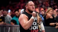 Samoa Joe is United States Champion once again