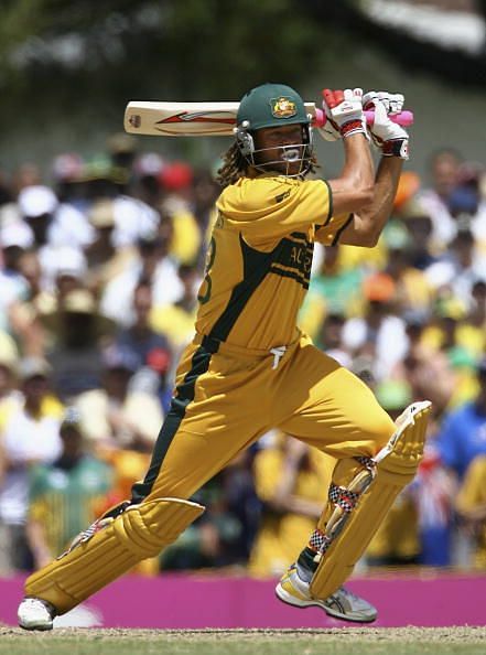With the top-order in great form, Symonds did not have much to do in the 2007 World Cup.