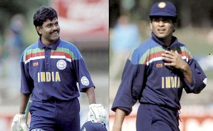 indian team 1992 world cup jersey