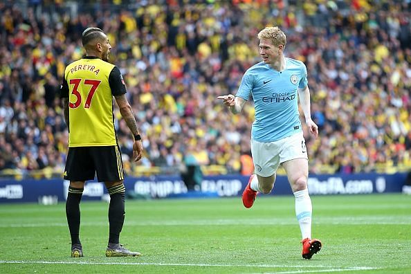 Manchester City v Watford - FA Cup Final