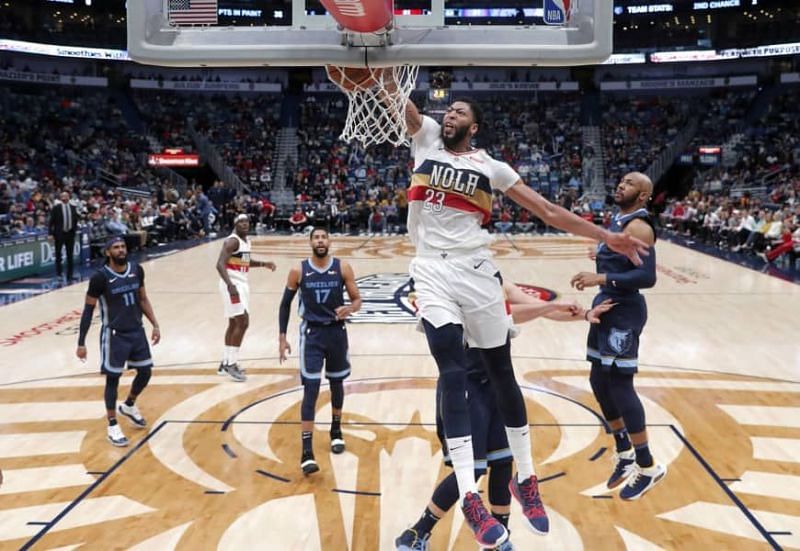 Anthony Davis is a generational talent and a future Hall of Famer.