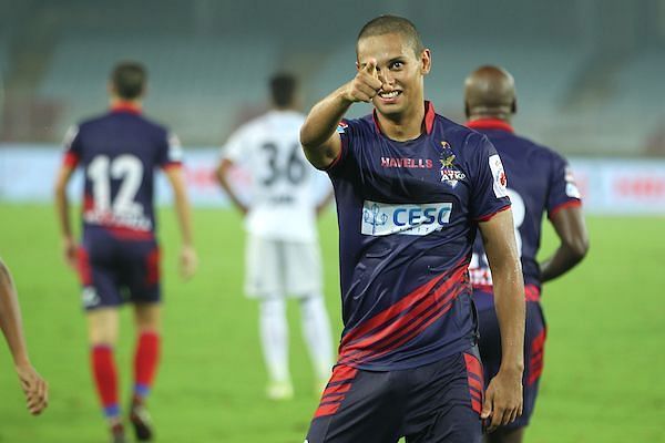 Gerson Vieira played all the matches for ATK in the ISL, scoring one goal and bagging one assist