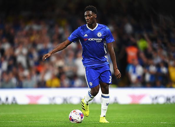 Ola Aina in action for Chelsea