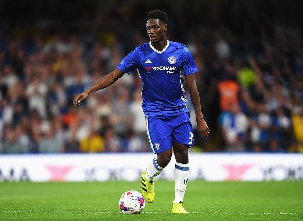 Ola Aina in action for Chelsea