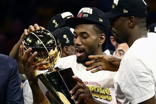 2-time Finals MVP Kawhi 'The Klaw' Leonard