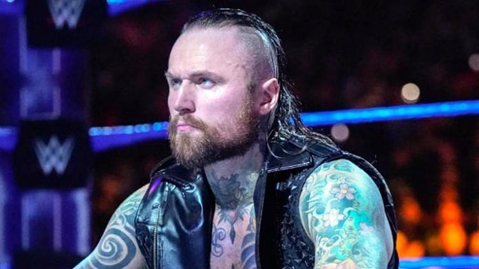 Aleister Black is now on SmackDown