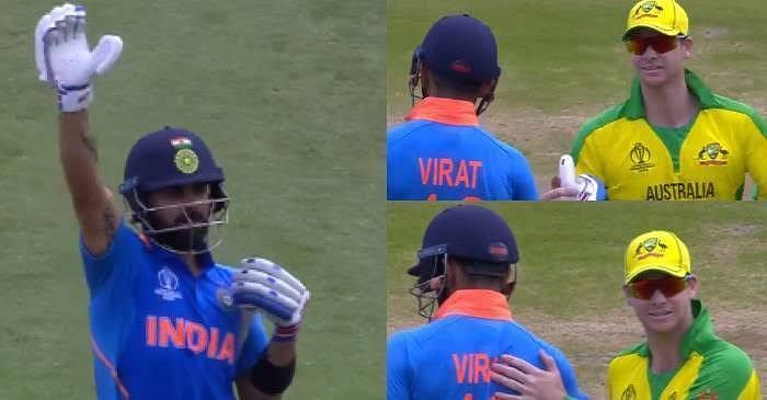 Virat Kohli and Steve Smith exhibited what is called true sportsmanship on the field