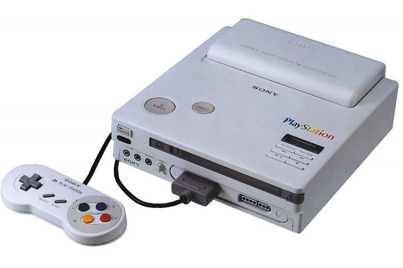 Sony and Nintendo&#039;s Play Station prototype