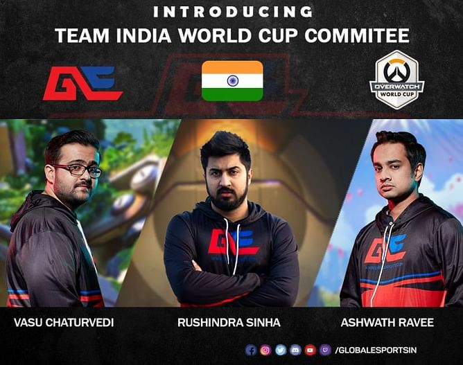 Overwatch News: India Prepares for the Overwatch World Cup with Global eSports