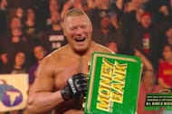 At least Brock Lesnar isn't holding the title hostage!