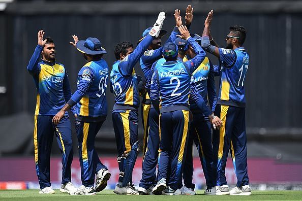 Sri Lanka At The CWC 2019