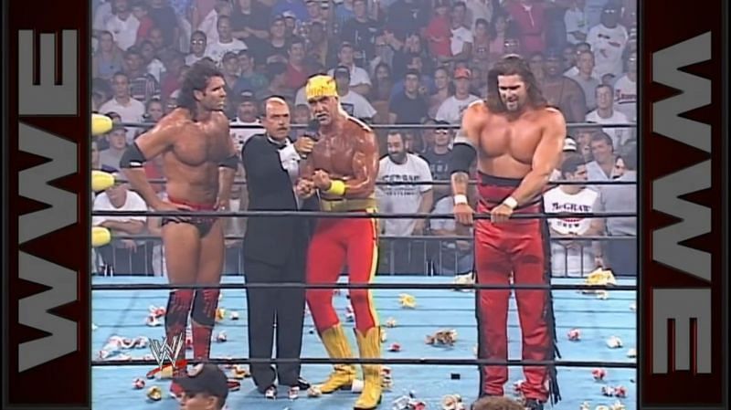 Hogan turns heel