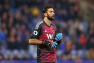 Patricio put in a stellar effort between the sticks