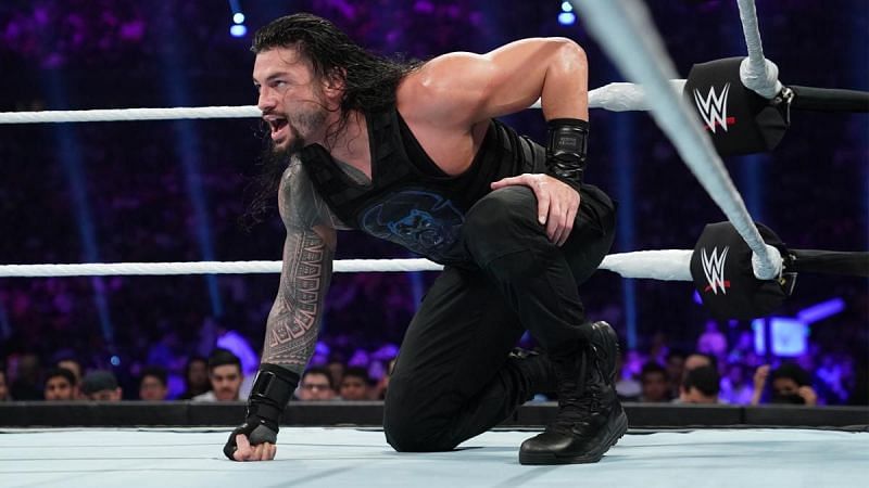 Roman Reigns has already won the Royal Rumble once