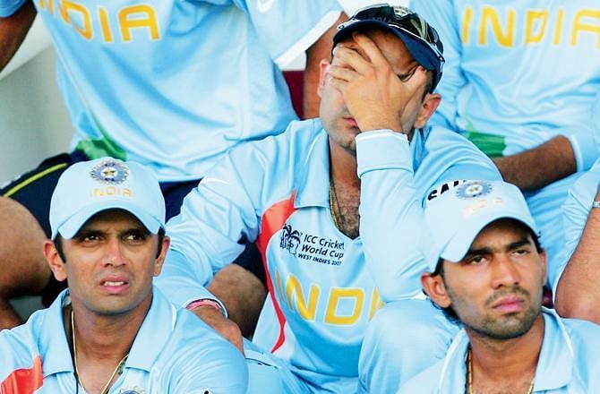 The look on the faces of Indian cricketers told the whole story