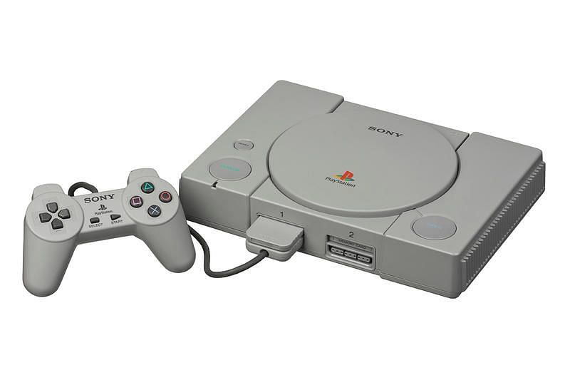 The original Sony PlayStation, from our timeline