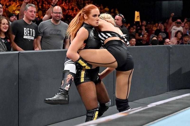 Becky Lynch: Had Lacey Evans&#039;s number at Stomping Grounds