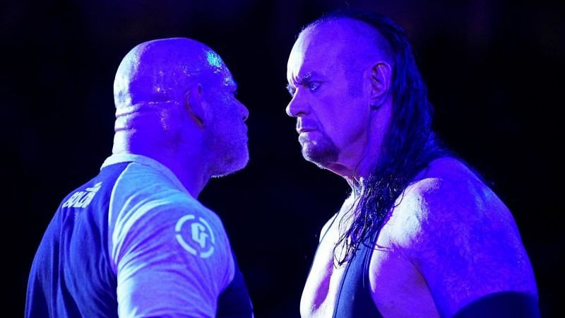 Goldberg and The Undertaker will face off for the first time at Super ShowDown