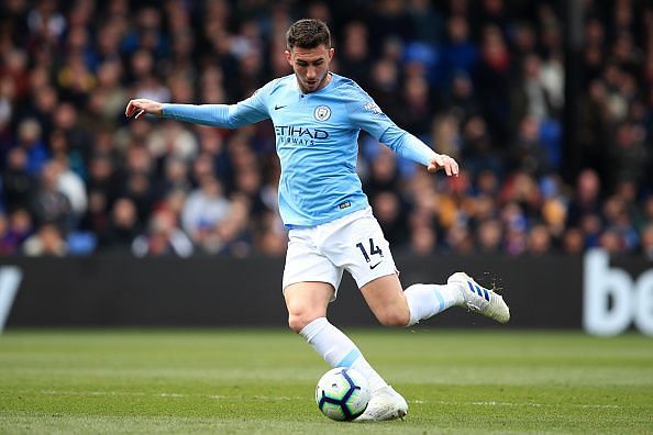 Laporte seems to be the only centre-back that Guardiola trusts