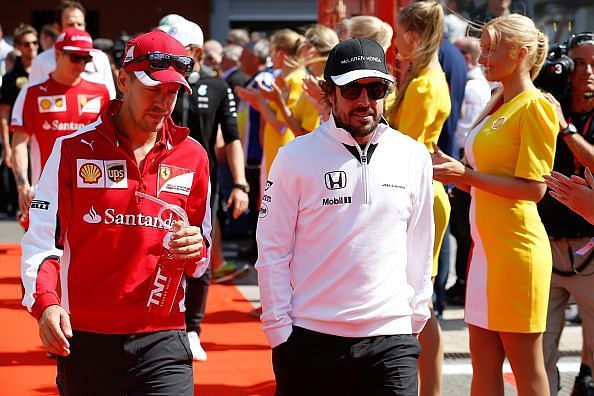 F1 Rumors: Fernando Alonso to replace Vettel at Ferrari for 2020?