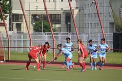 Indian Junior Women's Hockey Team lose to Belarus Sr. Women team 4-1