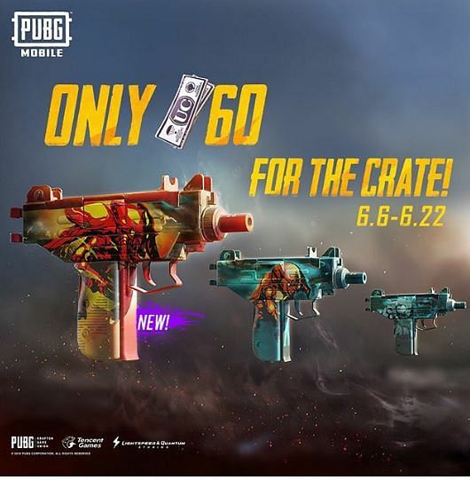 22+ New Skins Pubg Mobile Images