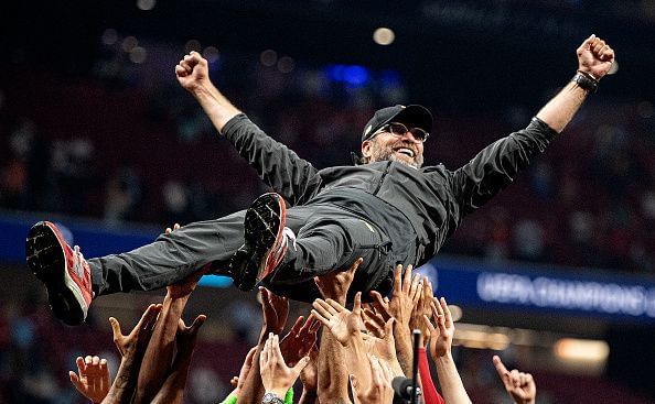 Twitter applauds Klopp for maiden UEFA Champions League title, breaking his jinx in finals