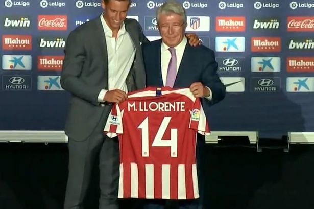 EPL Transfer News: Atletico Madrid give major hint on departure of Man City target while presenting Marcos Llorente