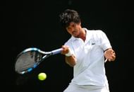 Somdev Devvarman in action