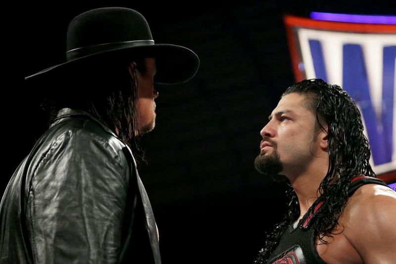 The Undertaker and Roman Reigns