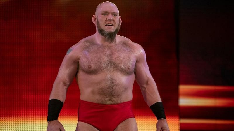 Lars Sullivan is on the SmackDown Live brand