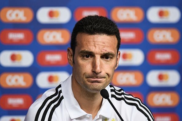 Scaloni is an inexperienced coach
