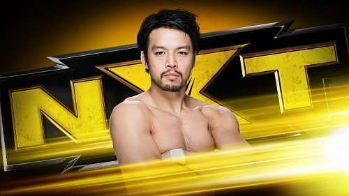 Itami moved to NXT in 2014