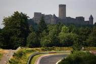 The old Nürburgring-Nordschleife goes through a stunning landscape