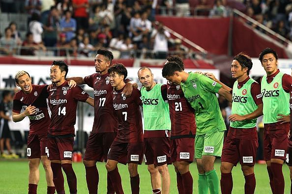Vissel Kobe v Kashiwa Reysol - J.League J1