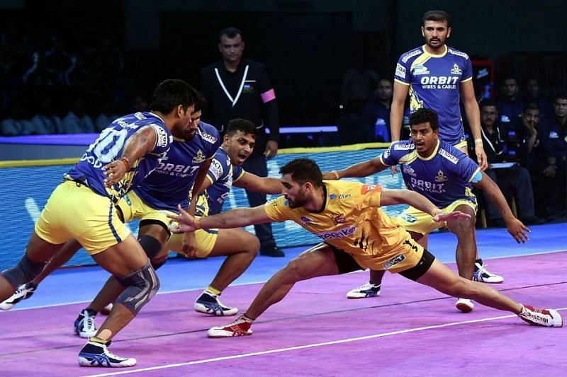 Rahul Chaudhari will be turning out for the Tamil Thalaivas in season 7 of the PKL