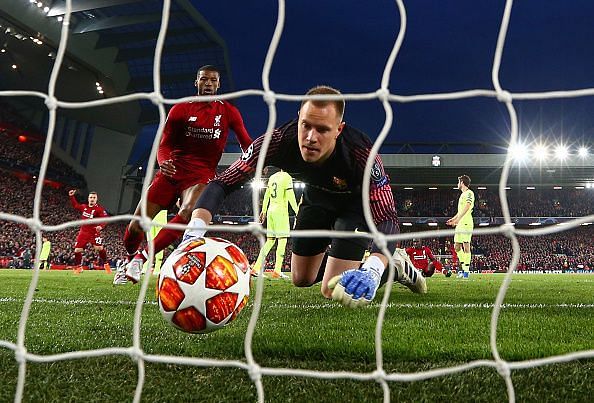 Liverpool v Barcelona - UEFA Champions League Semi Final: Second Leg