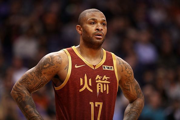 P.J. Tucker is one of the Houston players that could make way this summer