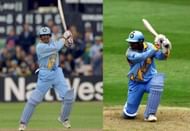 Mohammed Azharuddin and Rahul Dravid scored half-centuries for India