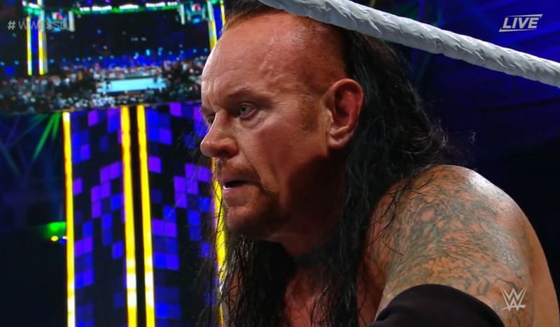 What should have been a time of celebration for The Undertaker turned into pure annoyance and disgust.