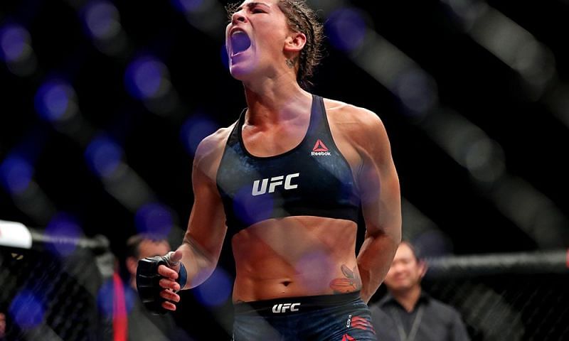 Can Jessica Eye upset Valentina Shevchenko for the UFC Flyweight title?