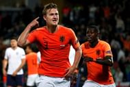 De Ligt displayed tremendous character during the game