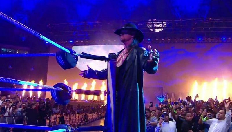The Undertaker Gets Ready To Square Off Against WWE Hall Of Famer Goldberg At Super ShowDown