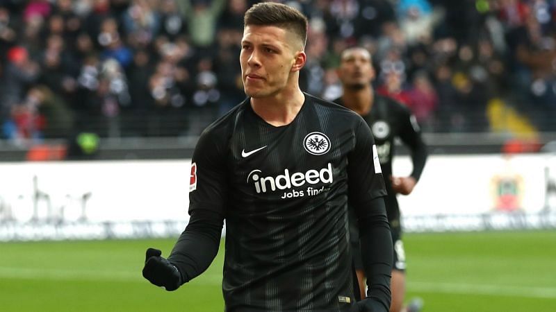 How does Luka Jovic stack up against Real Madrid's other strikers?